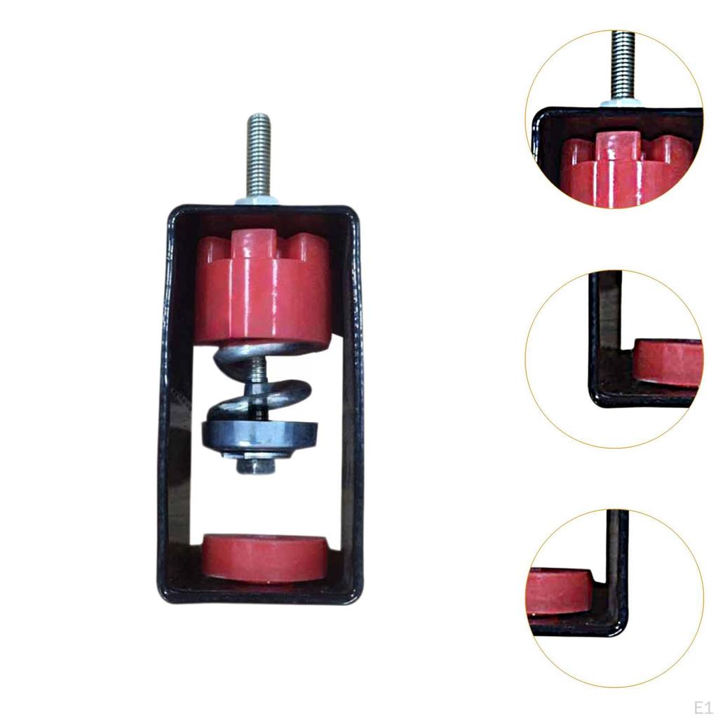 Spring Vibration Dampener Damping Hangers Mounting Bracket Shock Absorber for Home