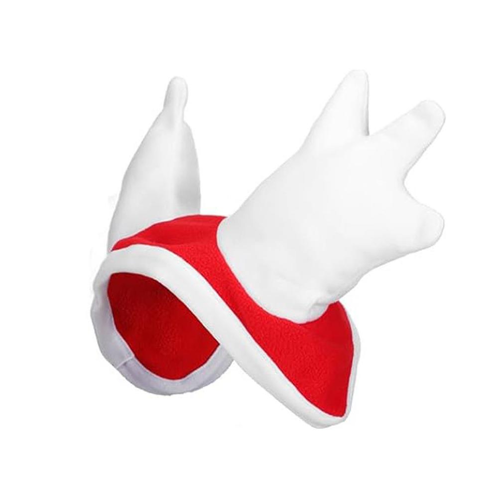 

Party Theme Horse Christmas Hat Santa Style Xmas Horse Party Hat Horse Dress Up Set Holiday Event 1pcs Hat A