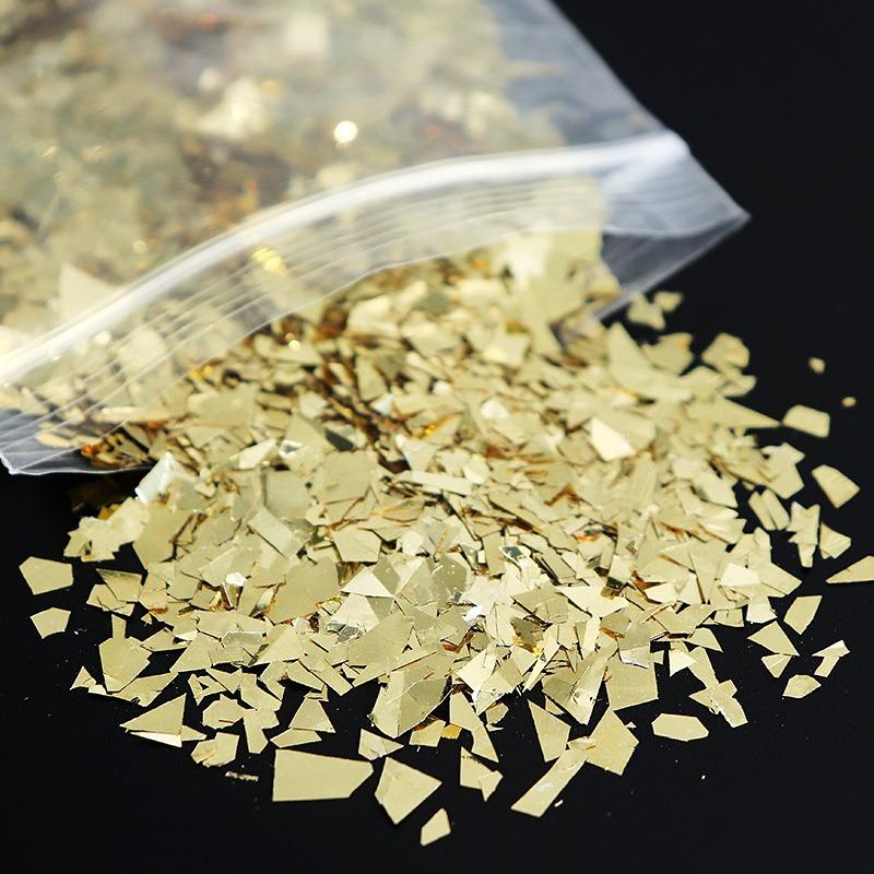 10G/sacchetto laser frammenti irregolari unghie glitter 10 tipi di decorazione unghie illusoria PET fai da te toppa per unghie decorazione design