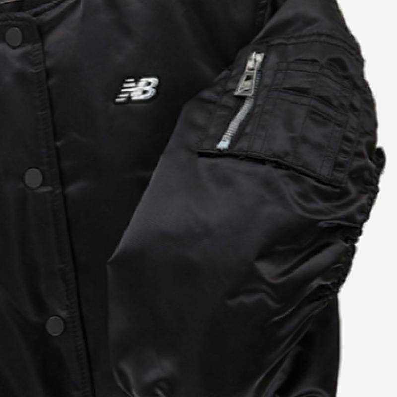 New Balance Sudadera Brillante Tipo Varsity para Niños Nk9dg1883g