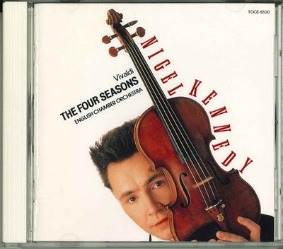 CD VIVALDI - The Four Seasons: Nigel Kennedy TOCE6530 Japan Classical Used