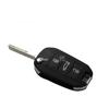 Carbon Fiber Protective Cover for Citroen C3 Aircross Elysee, 301, and Peugeot 208 Key Shells