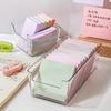 100Sheets Color Sticky Notes Pads Posits Stationery Paper Stickers Posted It Memo Notepad Notebook School Office Message Sticker