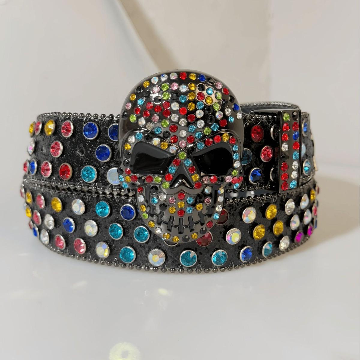 Европейский и американский панк-рок стиль, ремень для женщин