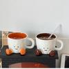 Luxury Ceramic Coffee & Tea Mug for Latte Art - Xiaohongshu Favorite