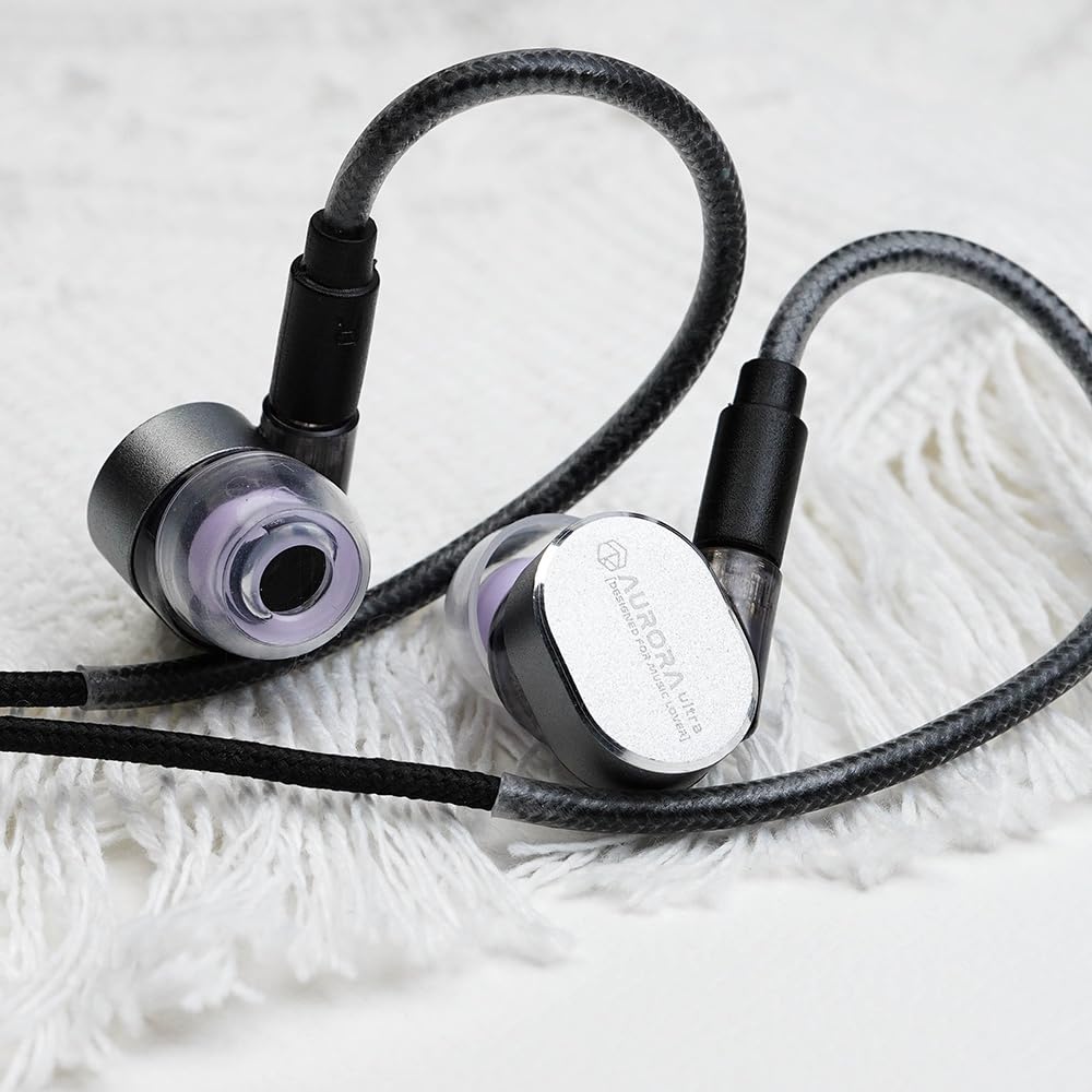 HiFiGo ROSE Technics Aurora Ultra Wired Earphones with 1 Planar 1 Dynamic and Interchangeable Unleash the Ultimate HiFi Experience with Expertly