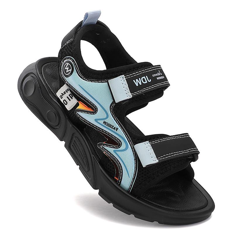Non-Slip Boys' Casual Summer Sandals – Odor-Resistant, Soft Sole, Shock-Absorbing