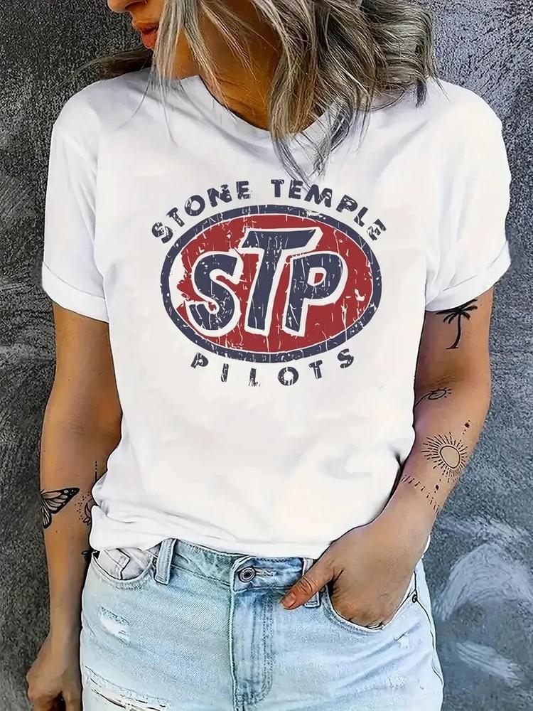 

Stone Temple Pilots Graphic Print Unisex Tshirt Size S-4XL Unisex T-Shirt XXXXL
