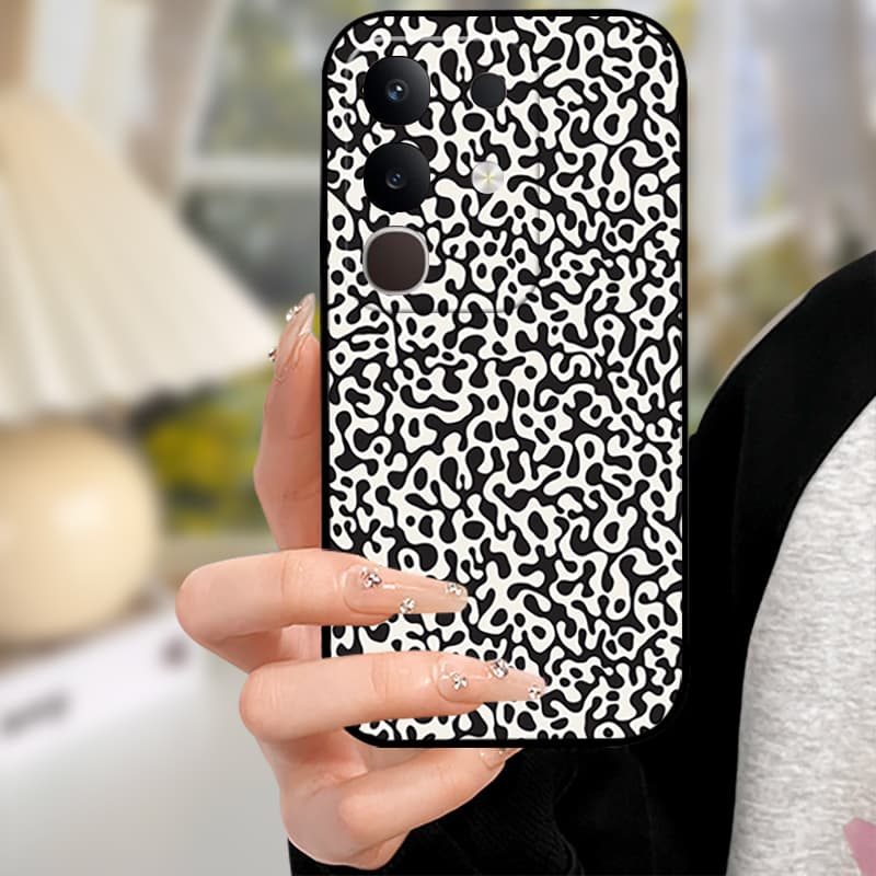 Phone Case For Vivo Y29 4G Cases Soft Silicone Cover For VIVO T4X 5G Fashion Case 2025 Shockproof Cover Full Protector Shells