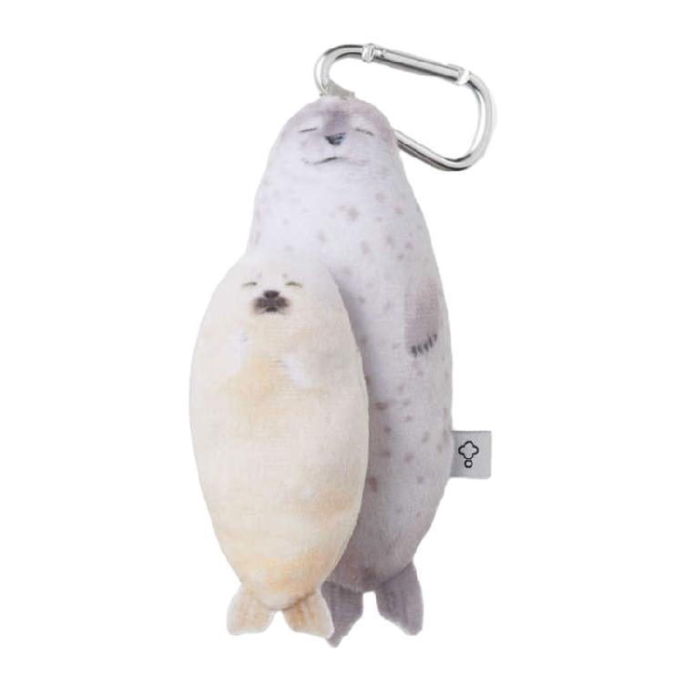 

Seal/Penguins/Otters Key Rings Hangings Pendant Plush Doll Keychains Accessory