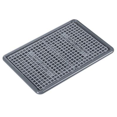 Kökstillbehör - ICH-ZAPFE.DE - Solbricka - Plast - 50x30 cm - Vit