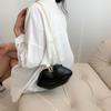 Trendy Pu Leather Crossbody Bag For Women With Chain Strap Perfect For Fall Season