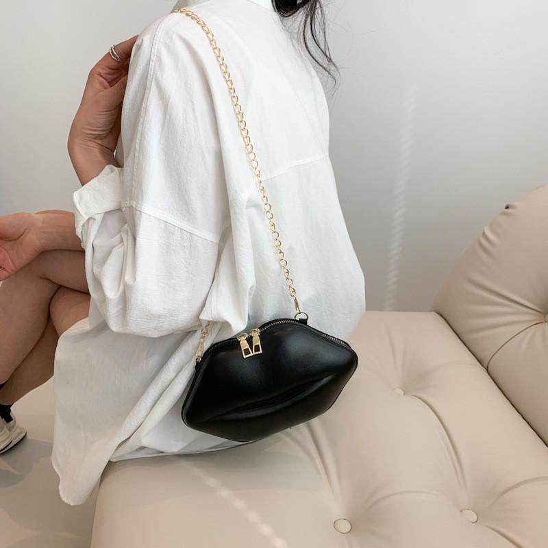 Trendy Pu Leather Crossbody Bag For Women With Chain Strap Perfect For Fall Season