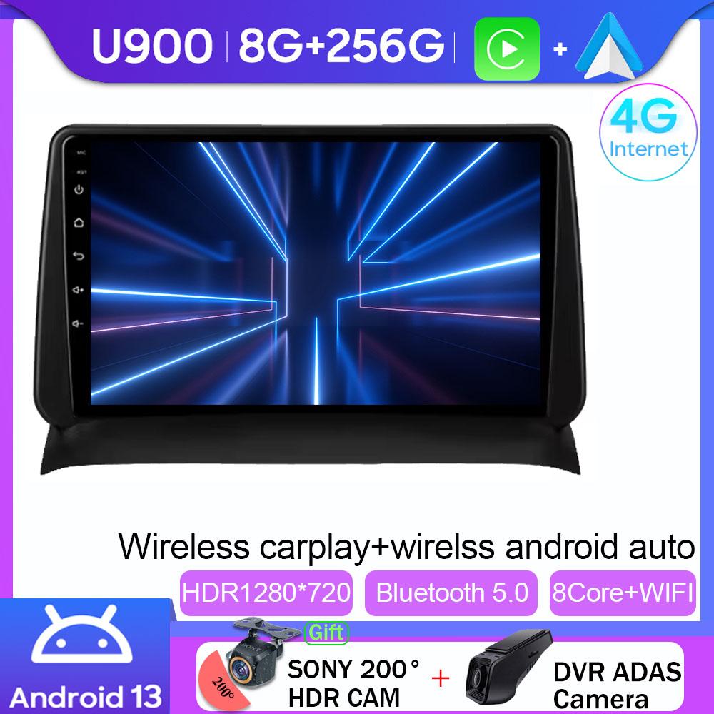 Carplay Android For Toyota Ipsum 1 SXM10 1996 - 2001 Auto Radio Multimedia Player Stereo GPS Navigation 5G WIFI BT No 2Din DVD