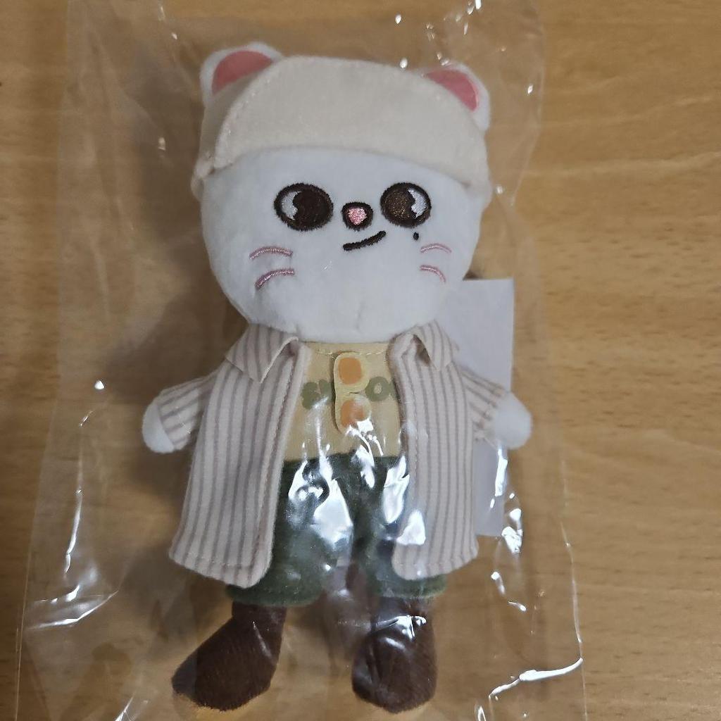 [USED] STRAY KIDS Genielet Key Ring Mini Fan (Double-Sided)