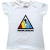 Imagine Dragons T Shirt Triangle Logo Official Womens Skinny Fit White M