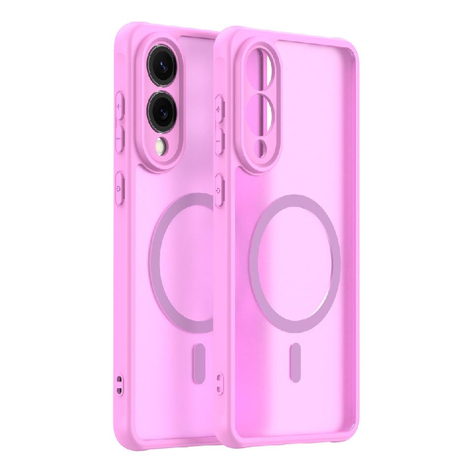 Phone Case For Samsung Galaxy S25 Edge,Magnetic Shockproof Phone Cover For Samsung Galaxy S25 Edge