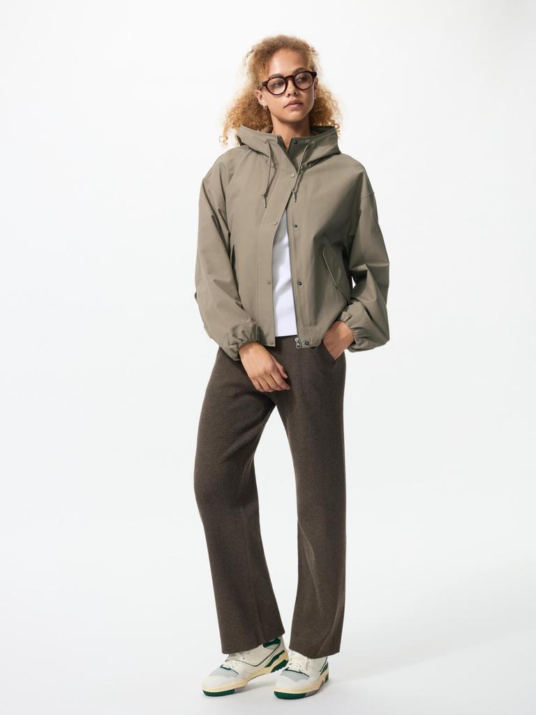 Uniqlo Japan Washable Knit Rib Pants Long Length