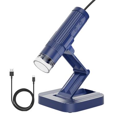Desktop USB Microscope Handheld Digital Microscope for Adults Kids Coin Microscope 50X-1000X