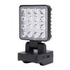 LED Work Light 11‑15W 1200‑1500LM 3 Gears USB TYPE C Output Cordless LED Flood Light for PARKSIDE X2