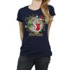 Tom And Jerry Womens/Ladies Christmas Surprise Cotton T-Shirt