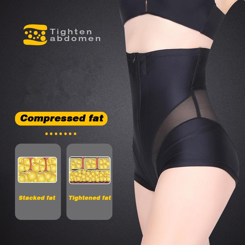 Waist Trainer Body Shaper Women Slimming Underwear High Waist Shaping Panties Butt Lifter Seamless Panty Shaper Ladies Lingerie