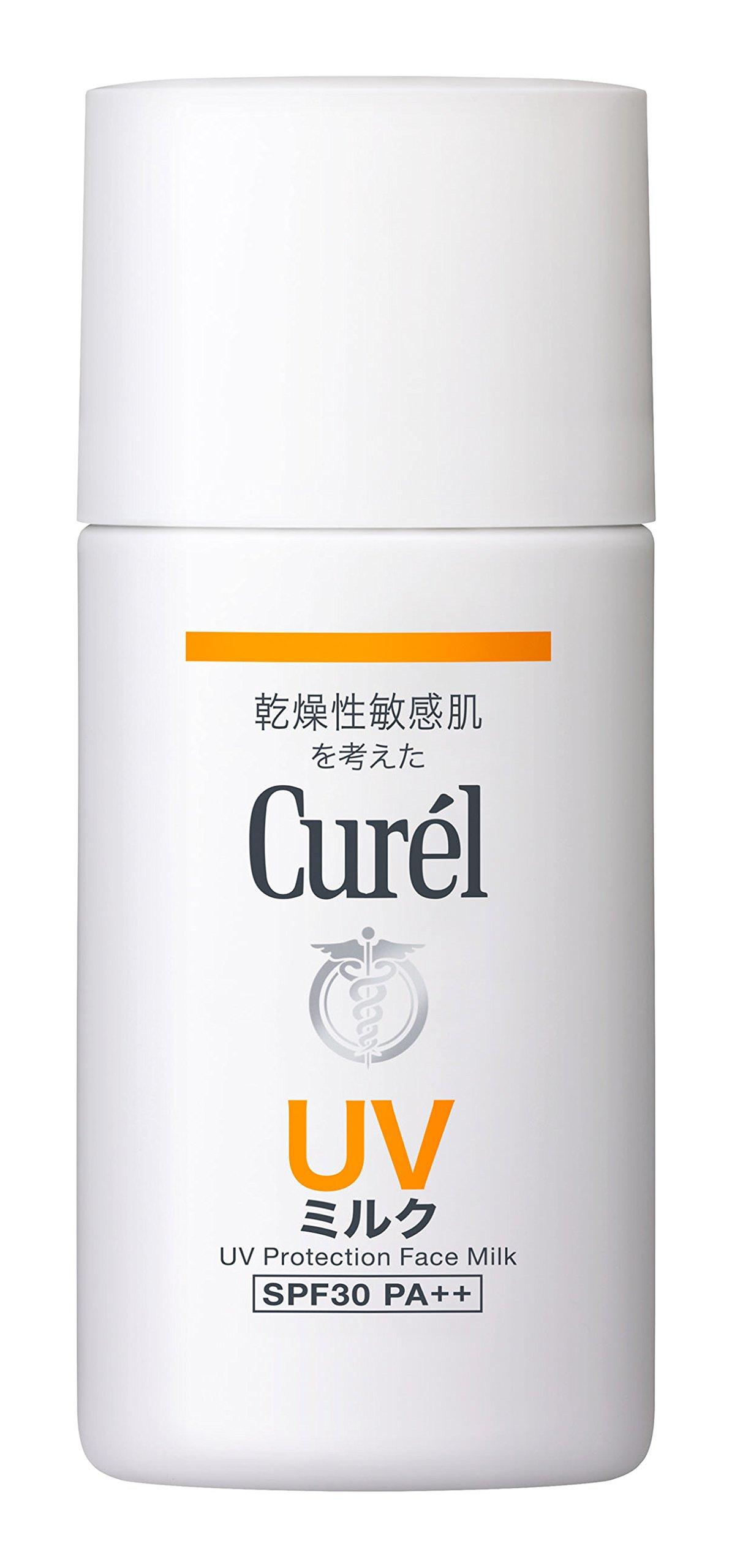 

Curel Intense Moisturizing UV Milk 30ml Sunscreen SPF30 [Quasi-drug] / PA+++