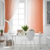 Orange Rot Farbverlauf Weiß Verdunkelungsvorhänge Für Wohnzimmer Schlafzimmer Fensterdekoration Vorhänge Heimdeko