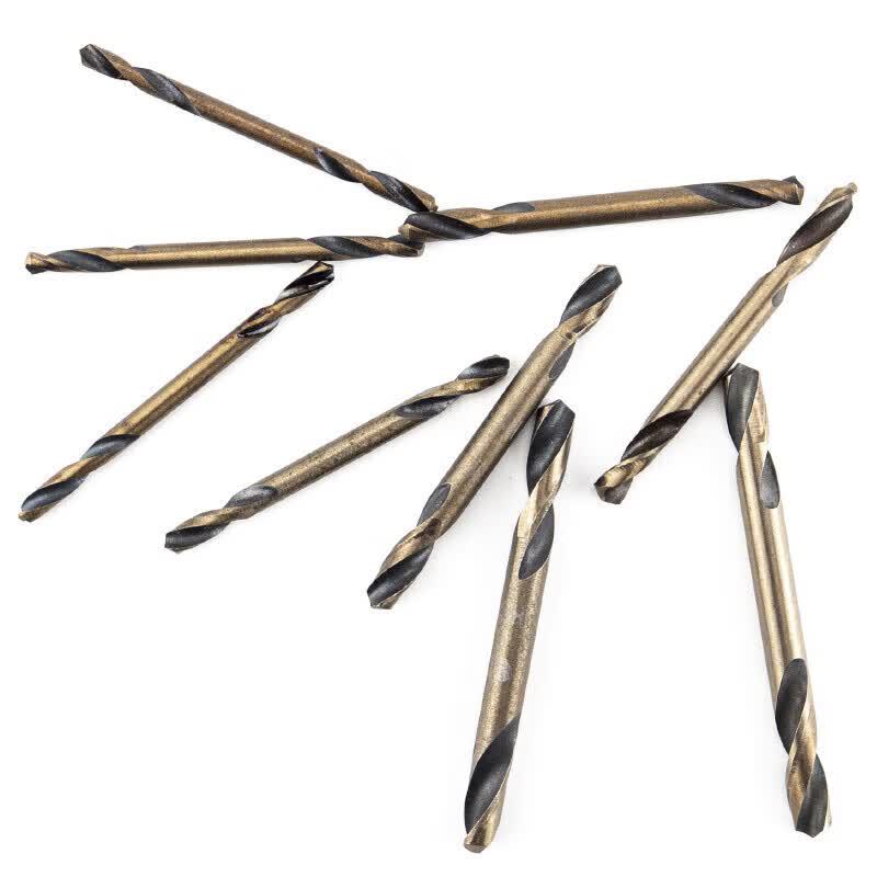 Haisidick HSS Double-ended Metal Drill Bit