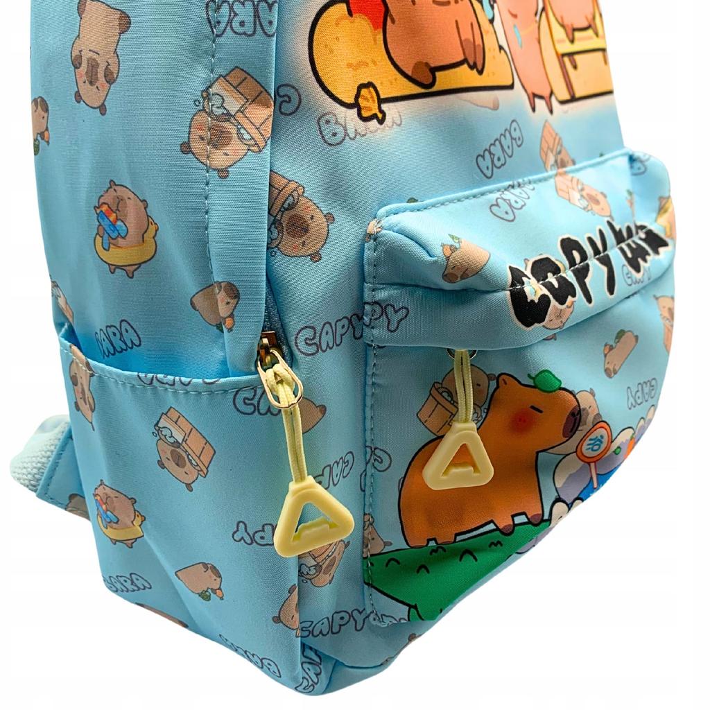 Kapybara Backpack For School School Urban Travel Backpack Kapybara