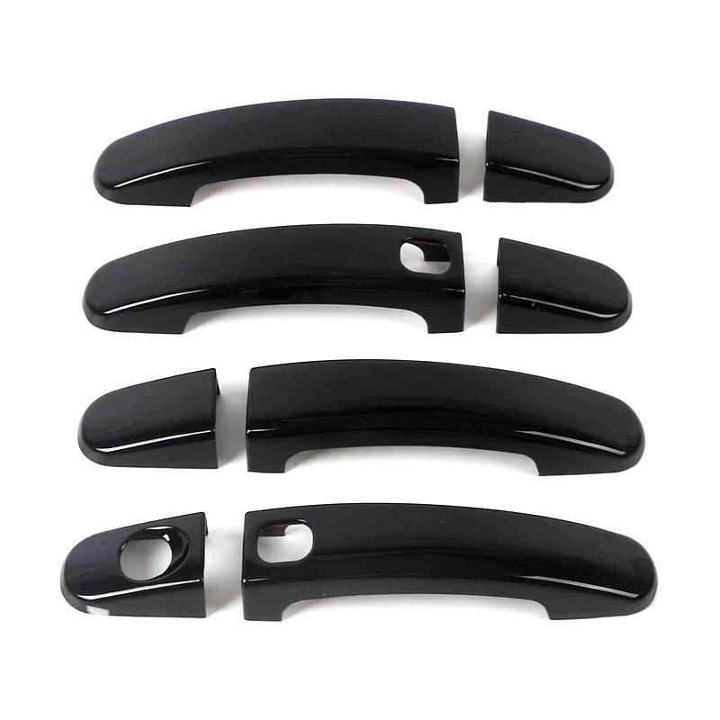 Compatible with 05-17 Ford Focus, Door Handle Decorative & Anti-Scratch Stickers.