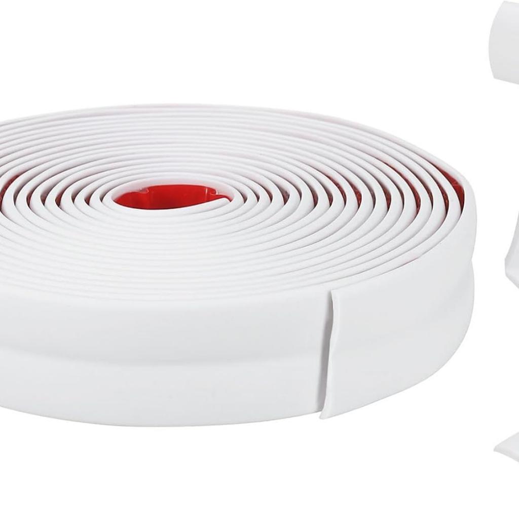 1pc Wall Corner Protector, Peel and Stick Molding Trim Wall Edge Guard, Flexible Self-Adhesive Inside & Outside Corner Trim