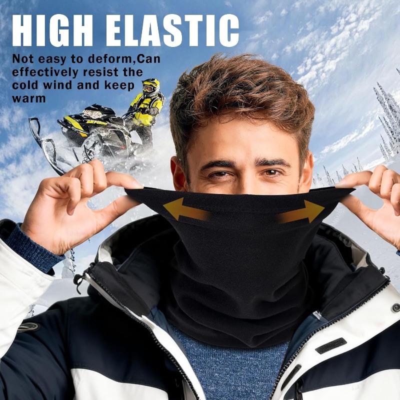 1pc Multifunctional Protection Mask Scarf for Outdoor Sports Winter Neck Men Ski,Neck Gaiter Face Scarf Women,Windproof Scarves