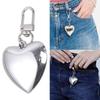 Exquisite Heart Keychain Big Hearts Women Bag Pendant Alloy Material Keyrings Perfect for Car Key Backpack Decoration