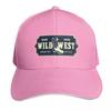 The Wild West Country Style Baseball Cap Hood Luxury Unisex Hat Golf Wear Cute Women Beach Fashion Unisexs