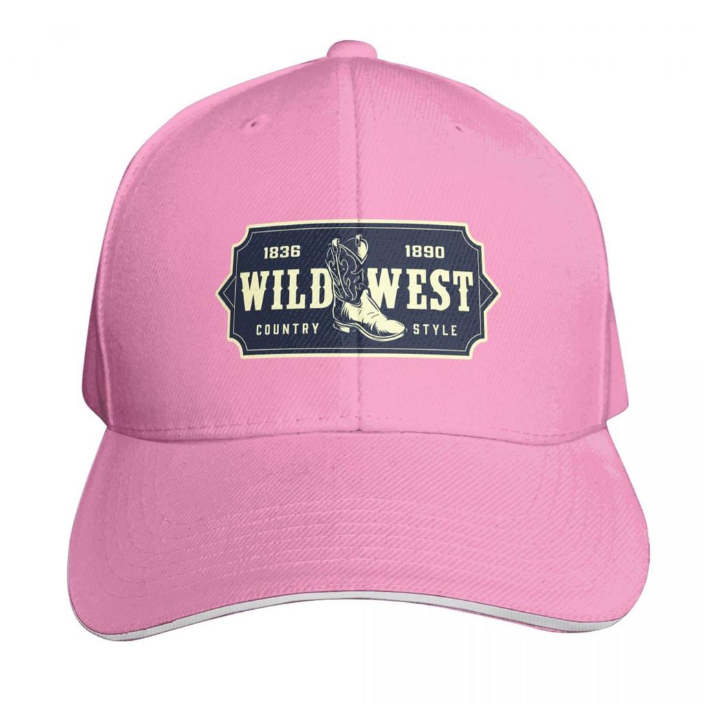 The Wild West Country Style Baseball Cap Hood Luxury Unisex Hat Golf Wear Cute Women Beach Fashion Unisexs