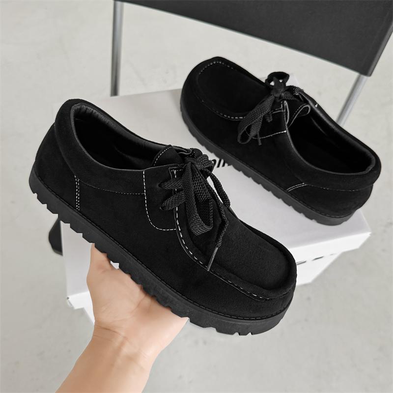 Fashion Stylish Male Casual Shoes Loafers British Leather Sneakers Classic Mens Walking Shoes Spring Summer Driving Footwear New Trendy