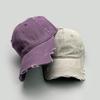 Solid Color American Hole Wind Baseball Cap Men'S And Women'S Sunshade Side Gap Street Cap