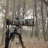 RolanPro Camouflage Lens Cover for Sony FE G OSS Waterproof Telephoto Lens Camouflage Cover Jungle Camouflage 200-600mm F5.6-6.3 Three-layer Color
