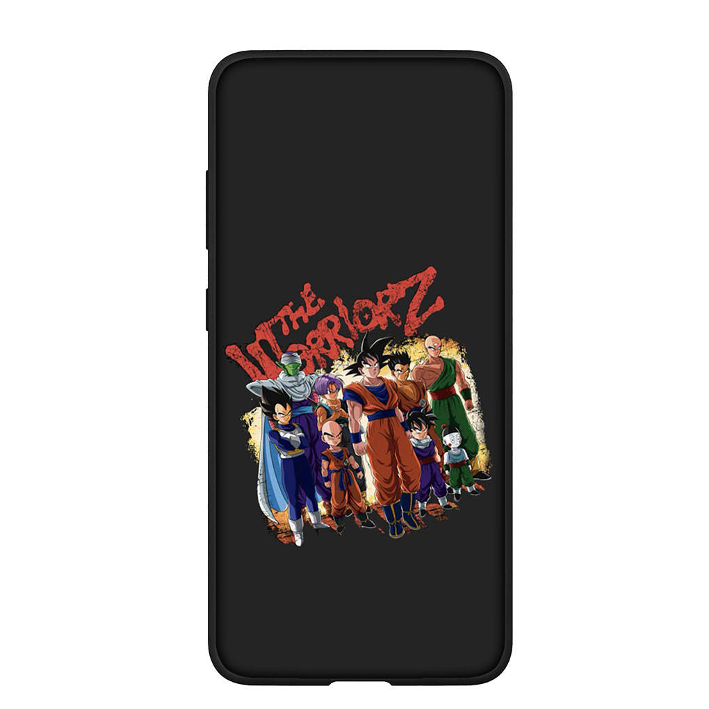 Phone Case for Samsung Galaxy S25 S24 S23 iPhone 16 15 Xiaomi Redmi Note 14 13 12 16E 11 Pro Max XR OPPO Moto Poster Dragon Ball Goku DragonBall Cover