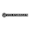 Für VOLKSWAGEN VW 4 Stück 3D Aluminium Lautsprecher Stereo Lautsprecher Abzeichen Emblem Aufkleber für VW Volkswagen Golf Polo Passat Touran Acces
