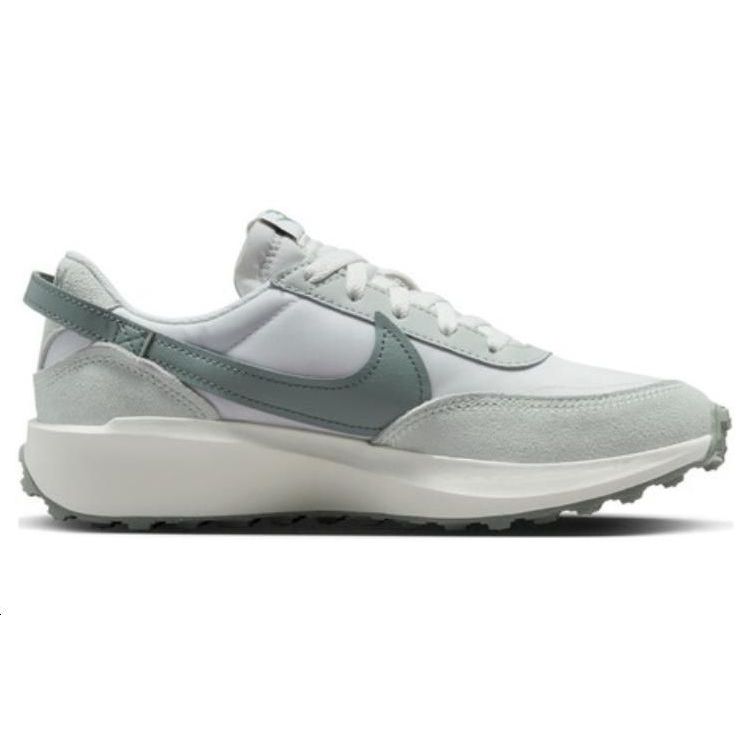 Nike Waffle Debut Cushioning Durable Low-Top Lifestyle Sneakers Women sneakers Green White DH9523-103