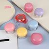 1 Stück 5g Niedlicher Rouge Leerer Plastik Lippenpeeling Tiegel mit Deckel für Balsam Maske Hautpflege Reise Kosmetikbehälter