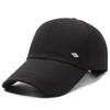 Men's Long Brim Baseball Cap Sunscreen Sun Hat Spring Summer Outdoor Fishing Sun Protection Cap Male Peak Cap