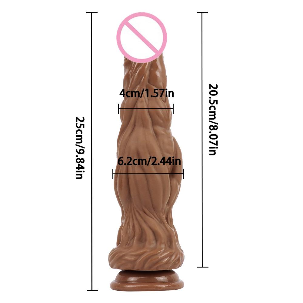 Alien Simulation Penis Female Masturbation Suction Cup Fake Penis Posterior Anal Plug Adult Product