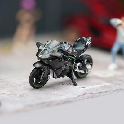 Simulation 1 Ratio 64H2R Alloy Mini Motorcycle Model Toy Wholesale Distribution