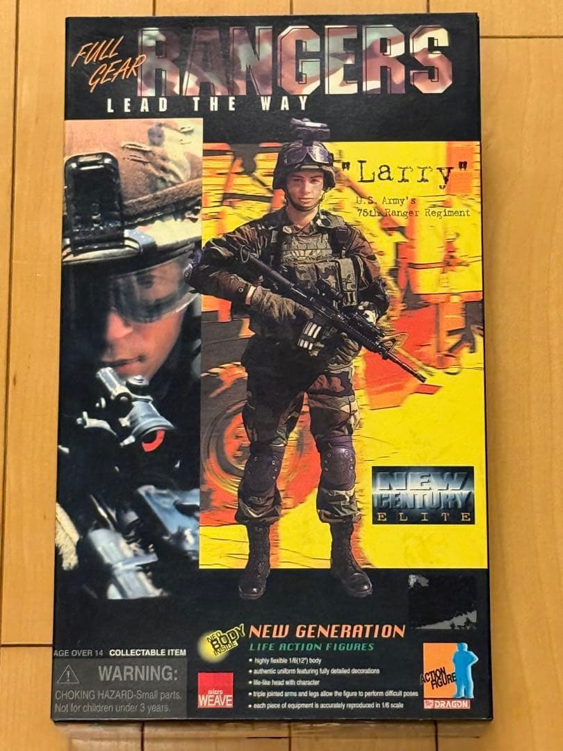 

[USED] Dragon Models Figure 75th Ranger Regiment Larry