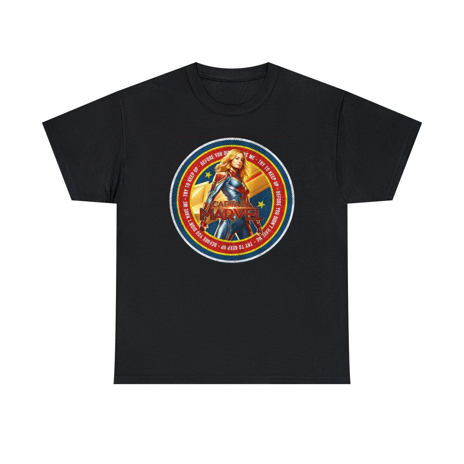 Captain Marvel Gildan Unisex Heavy Cotton Tee 160