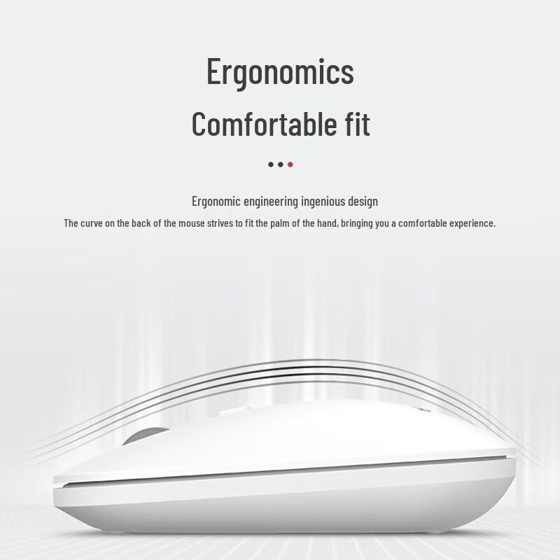 Lenovo thinkplus M20 Wireless Office Mouse