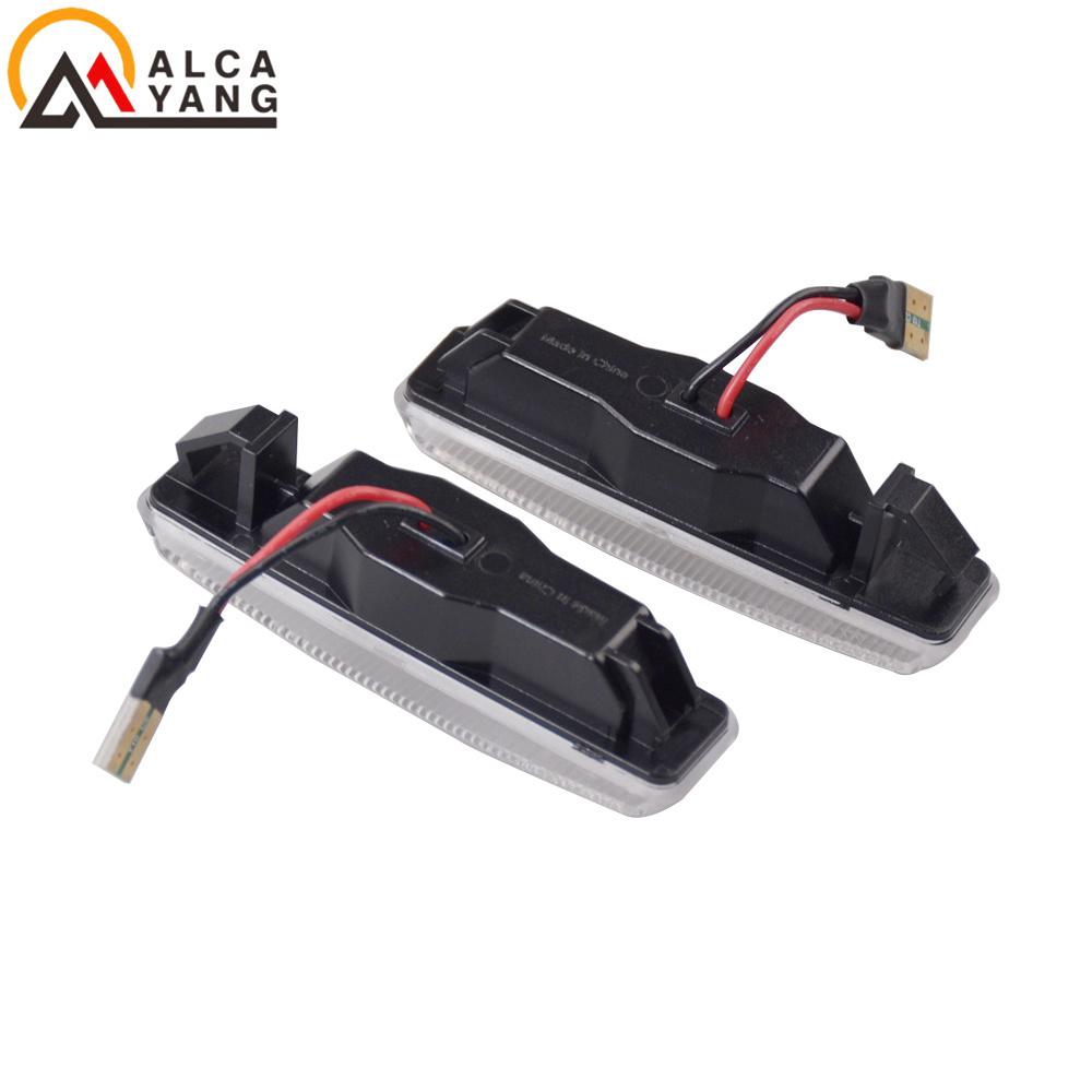 Side Marker Turn Signal Light For BMW 5 Series E39 M5 LED Dynamic Repeater Sequential Lamp Flasher Blinker 1995-2003